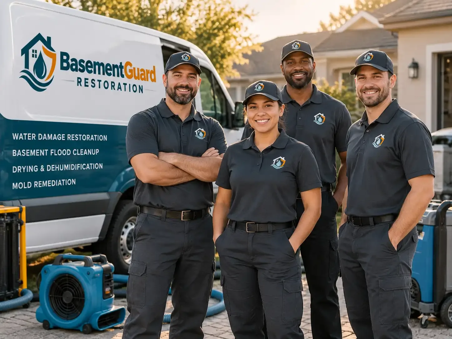 Basement Water Damage Restoration company in Rogers, NM